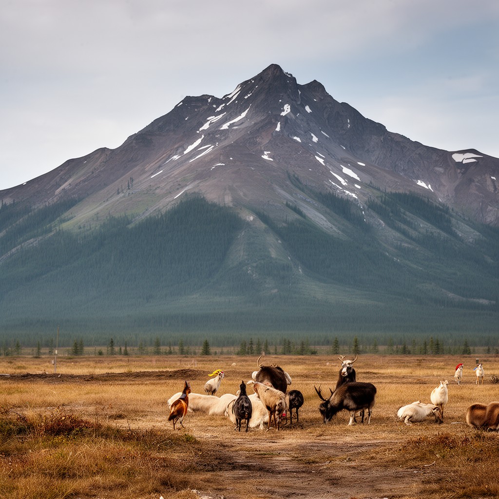 AI-generated illustration of Central Alaskan Yup’ik