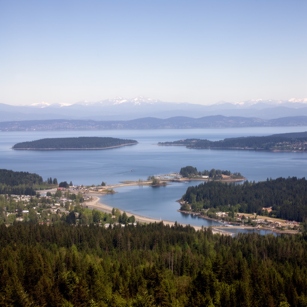 AI-generated illustration of Camano Island