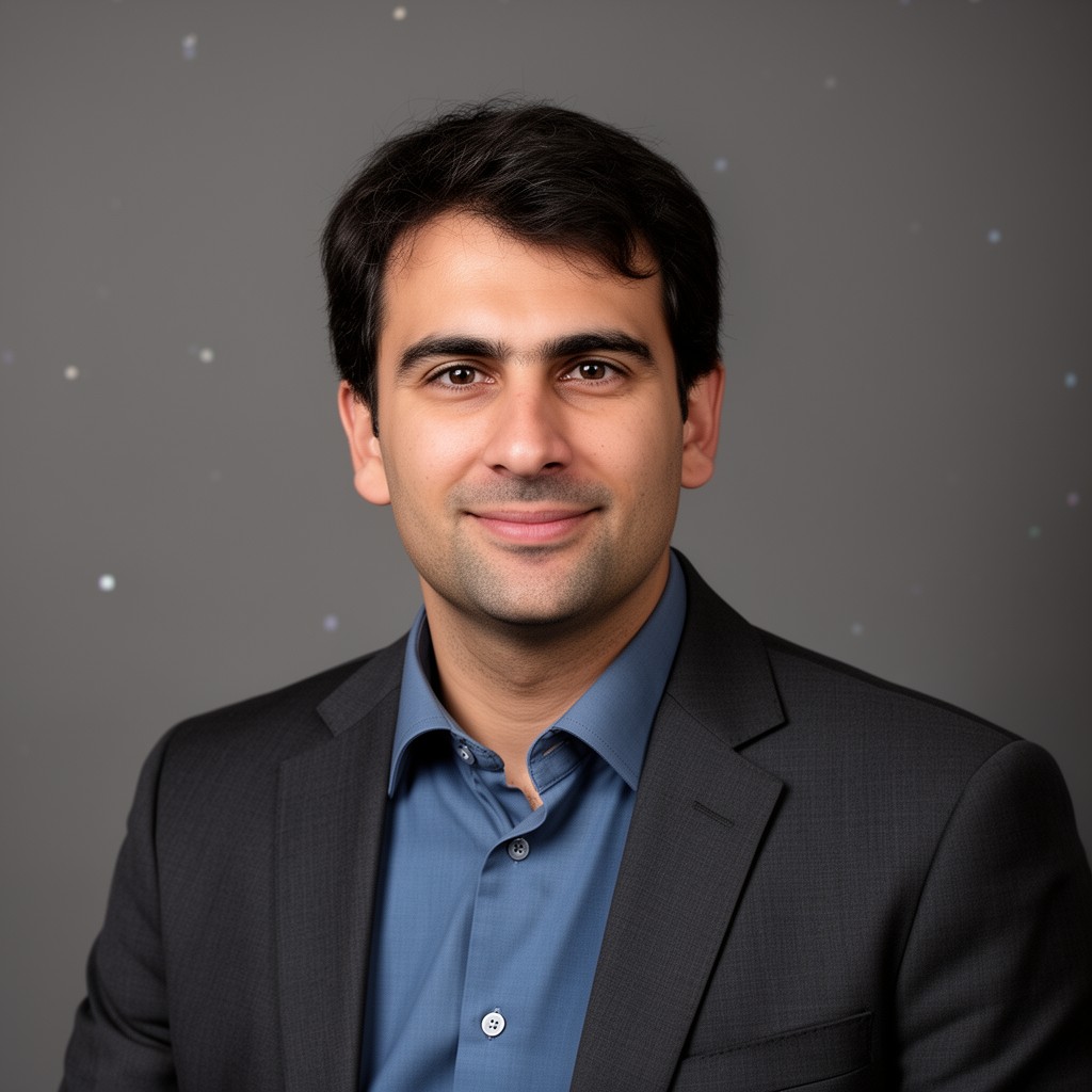 AI-generated illustration of Koray Kavukcuoglu