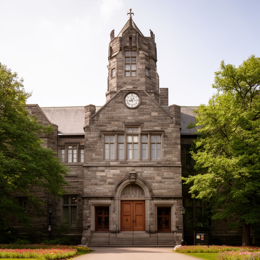 AI-generated illustration of Morrill Hall
