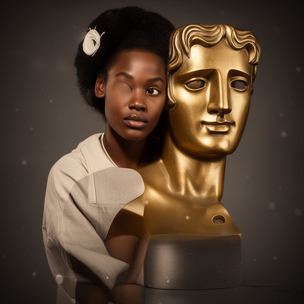 AI-generated illustration of BAFTA Award for Best Original Music