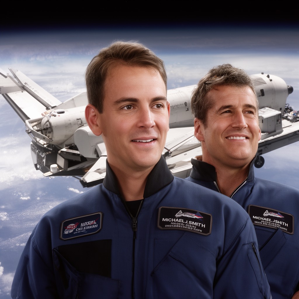 AI-generated illustration of Michael J. Smith