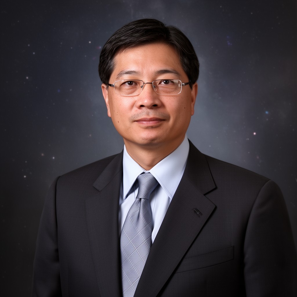 AI-generated illustration of Ellison Onizuka