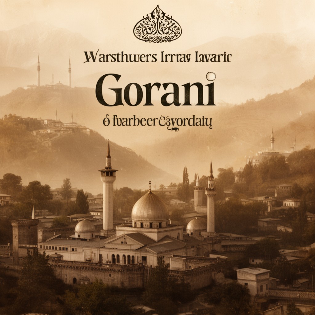 AI-generated illustration of Gorani