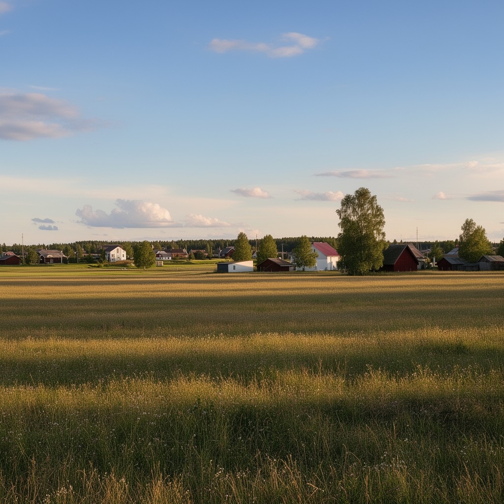 AI-generated illustration of Ostrobothnia