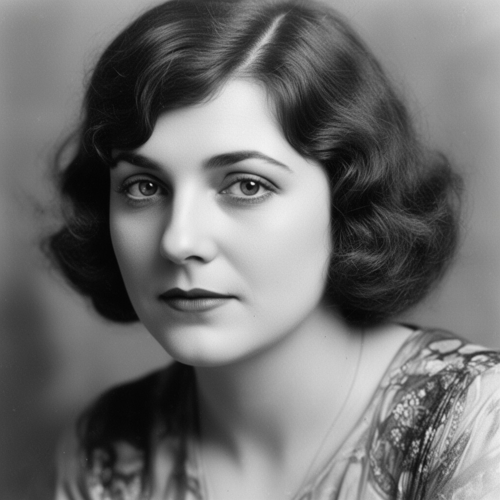 AI-generated illustration of Helene Costello