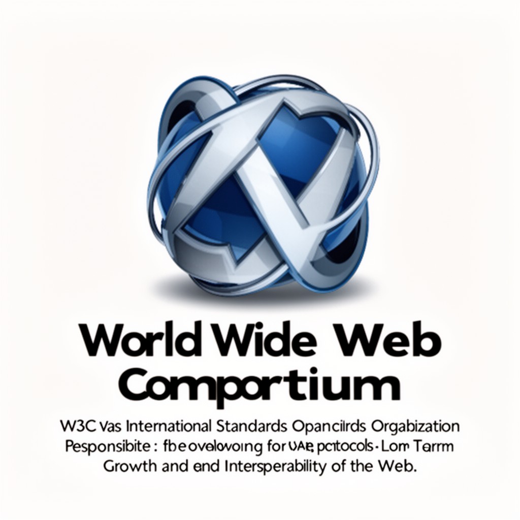 AI-generated illustration of World Wide Web Consortium