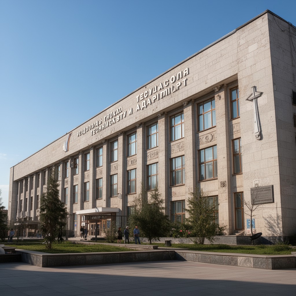 AI-generated illustration of Volgograd State Technical University