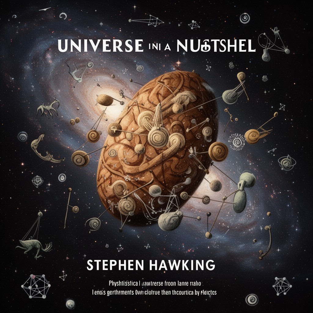 AI-generated illustration of The Universe in a Nutshell