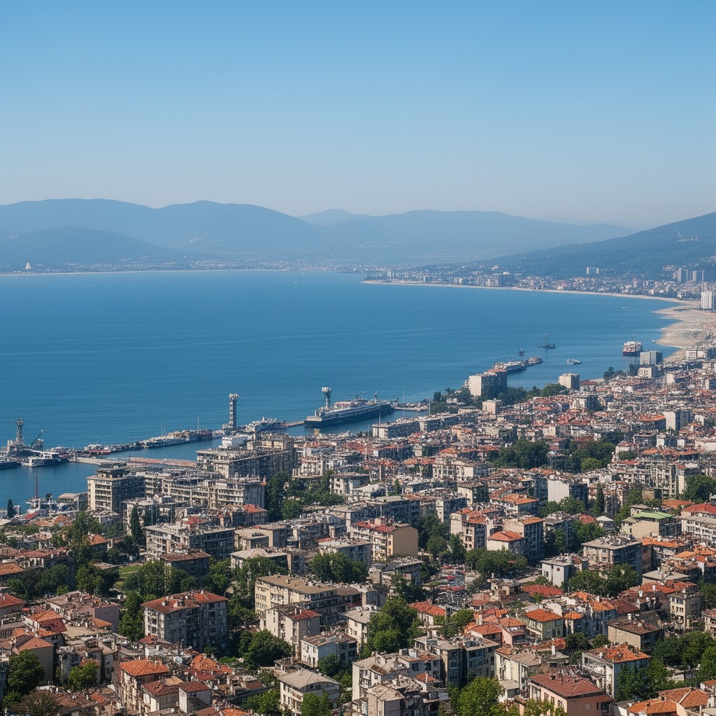 AI-generated illustration of Varna