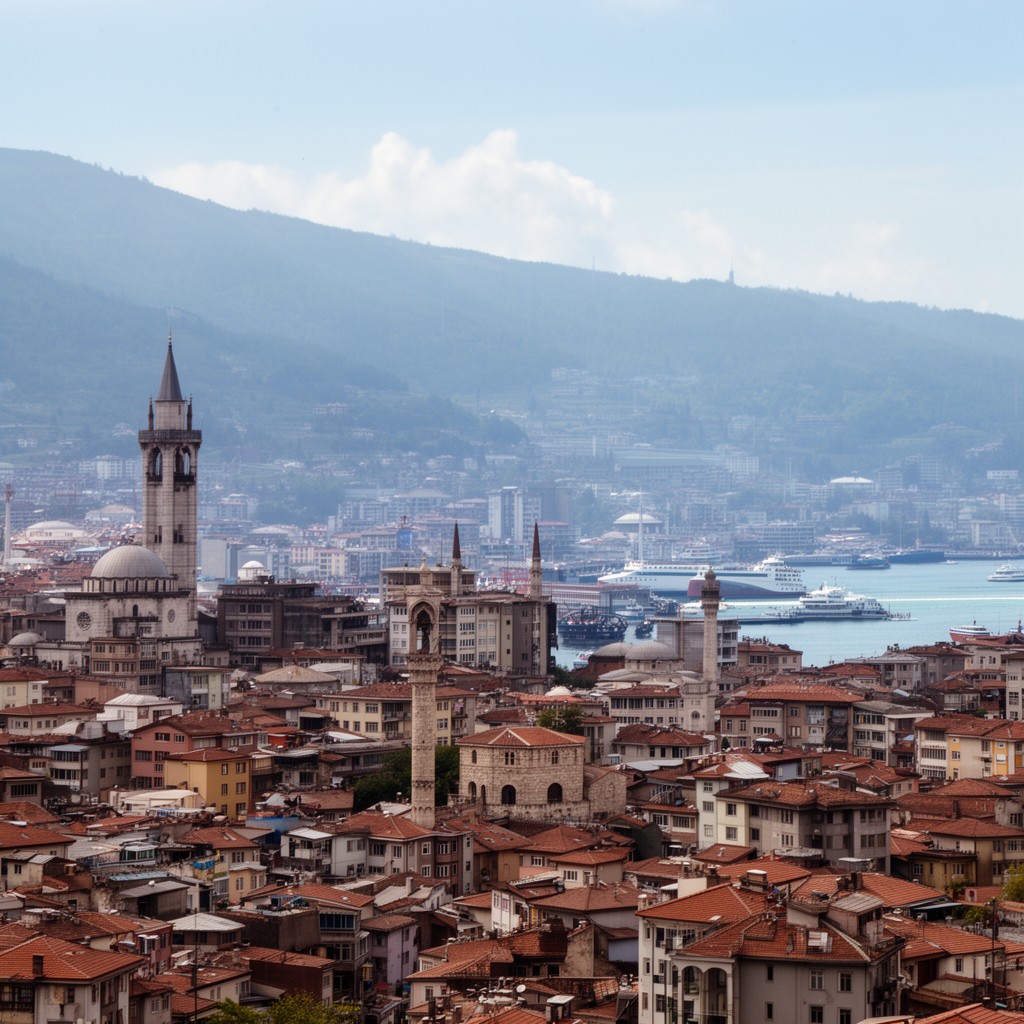 AI-generated illustration of Trabzon