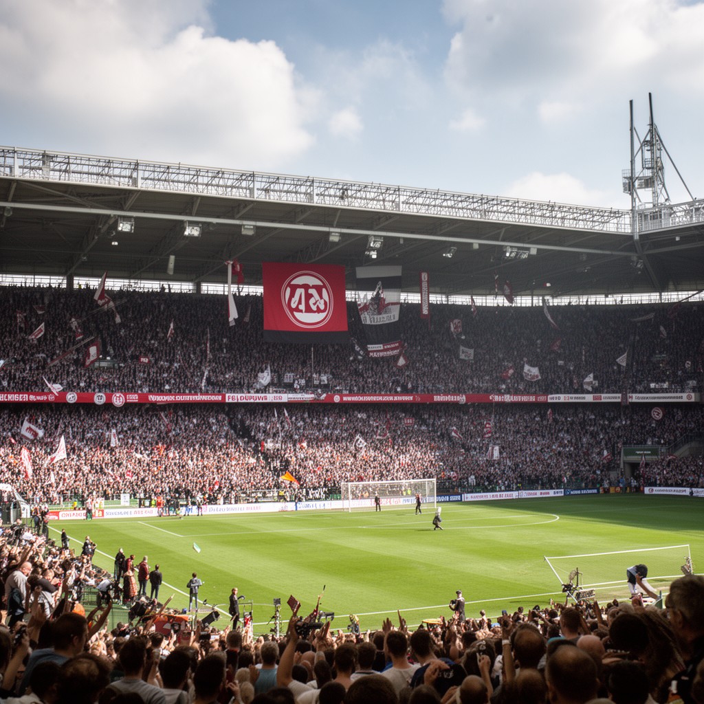 AI-generated illustration of 1. FC Nürnberg