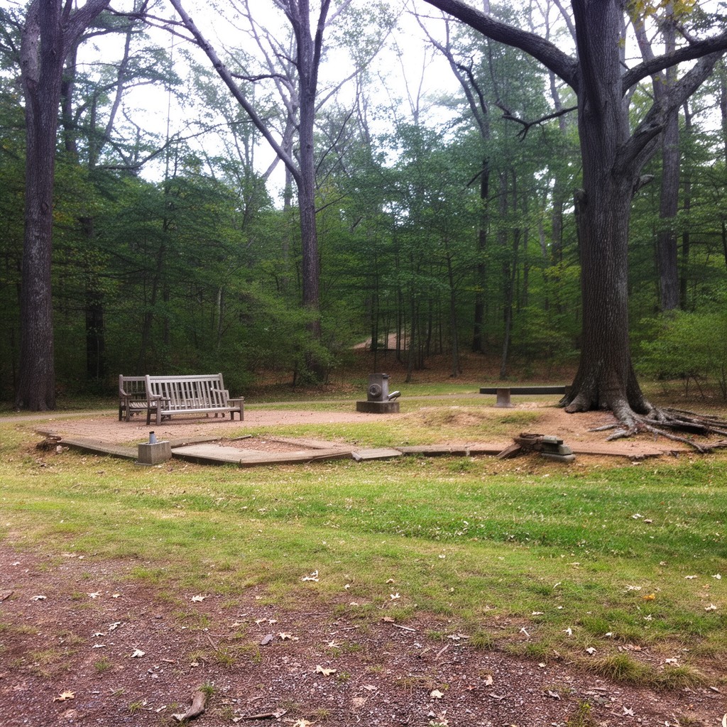 AI-generated illustration of Putnam Memorial State Park