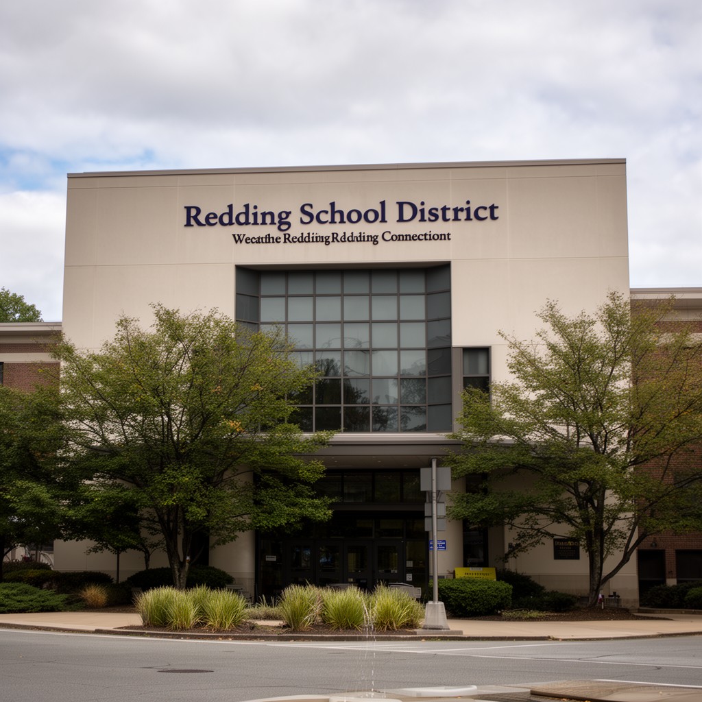 AI-generated illustration of Redding School District