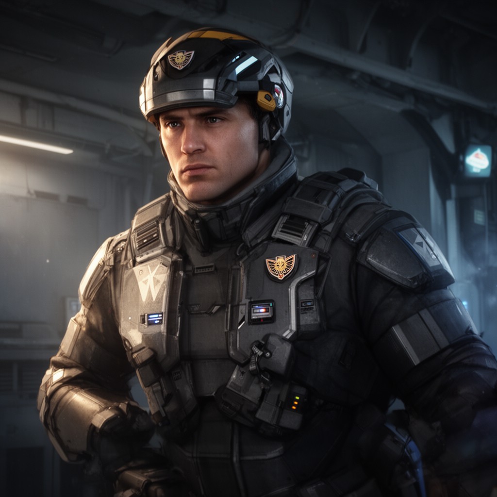 AI-generated illustration of Marshal Pentecost
