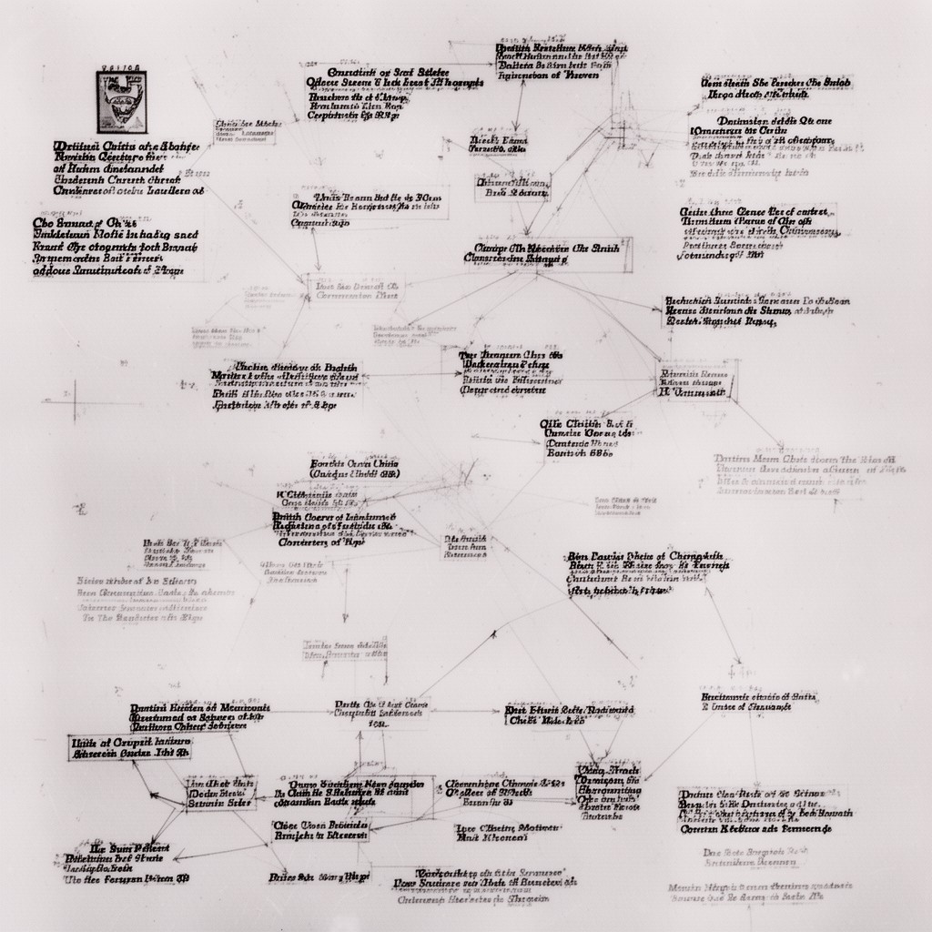 AI-generated illustration of British Chiefs of Staff Committee