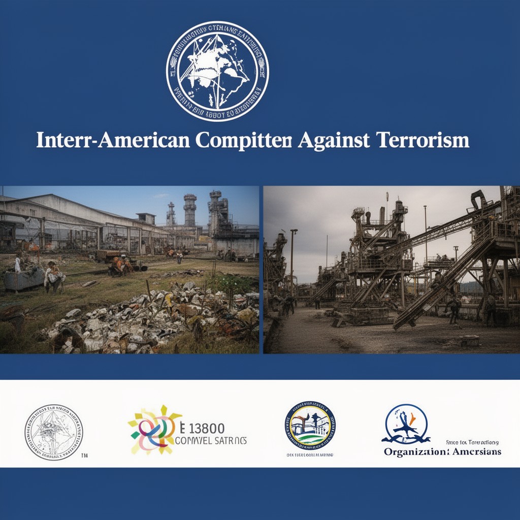 AI-generated illustration of Inter-American Committee against Terrorism