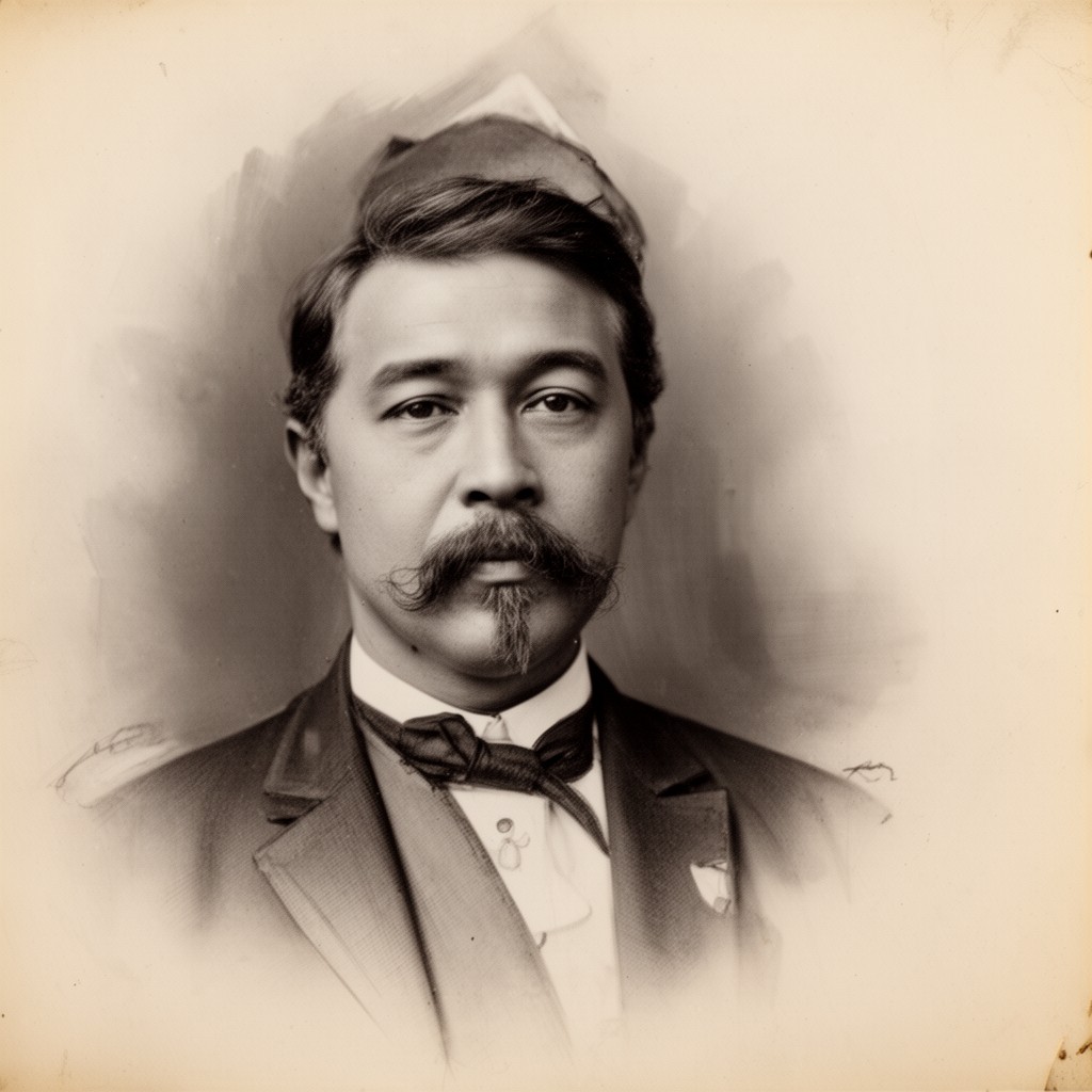 AI-generated illustration of Gregorio Aglipay