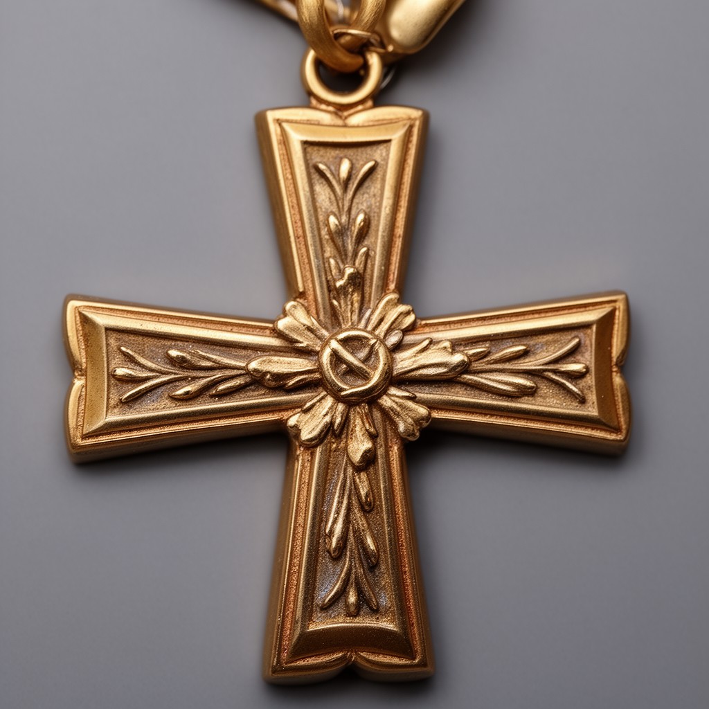 AI-generated illustration of Cross of the Order of Merit of the Federal Republic of Germany