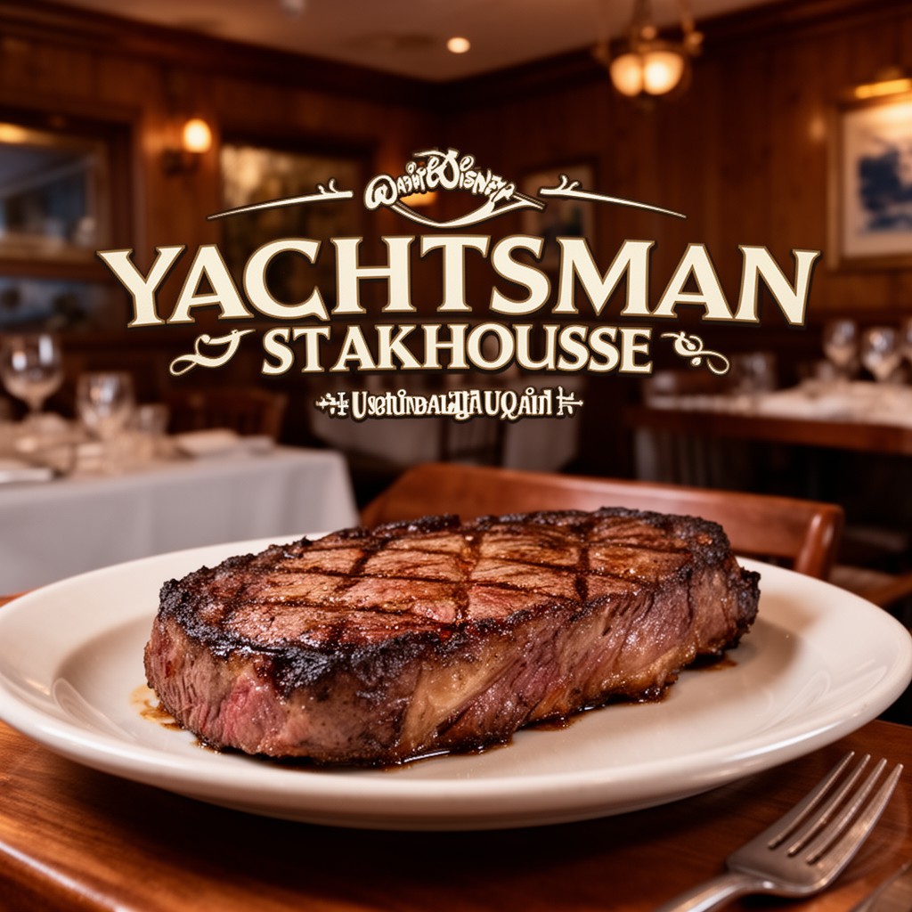 AI-generated illustration of Yachtsman Steakhouse