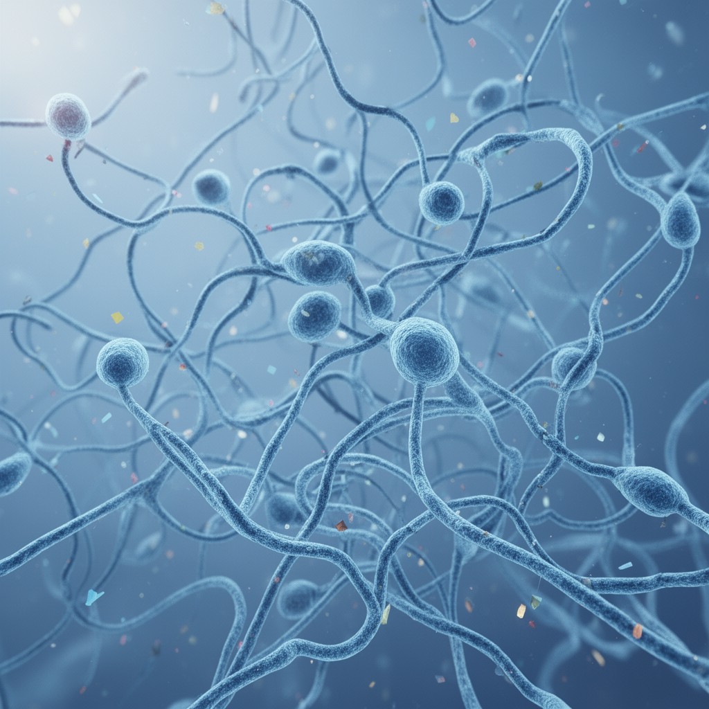 AI-generated illustration of Euryarchaeota