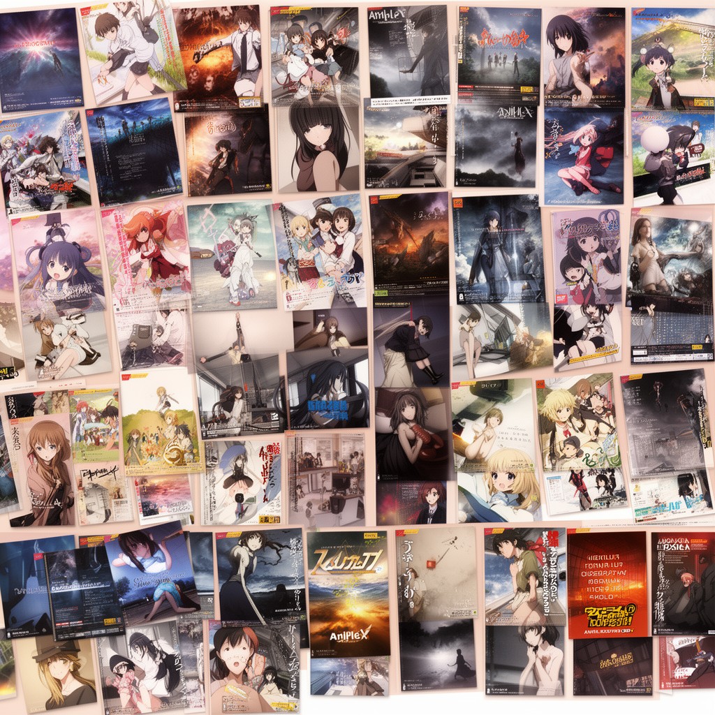 AI-generated illustration of Aniplex