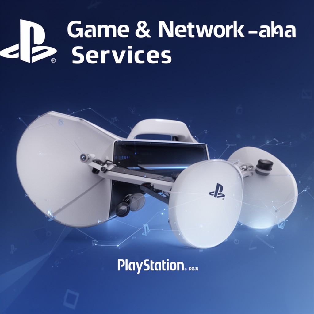 AI-generated illustration of Game & Network Services