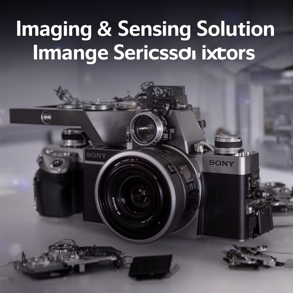 AI-generated illustration of Imaging & Sensing Solutions