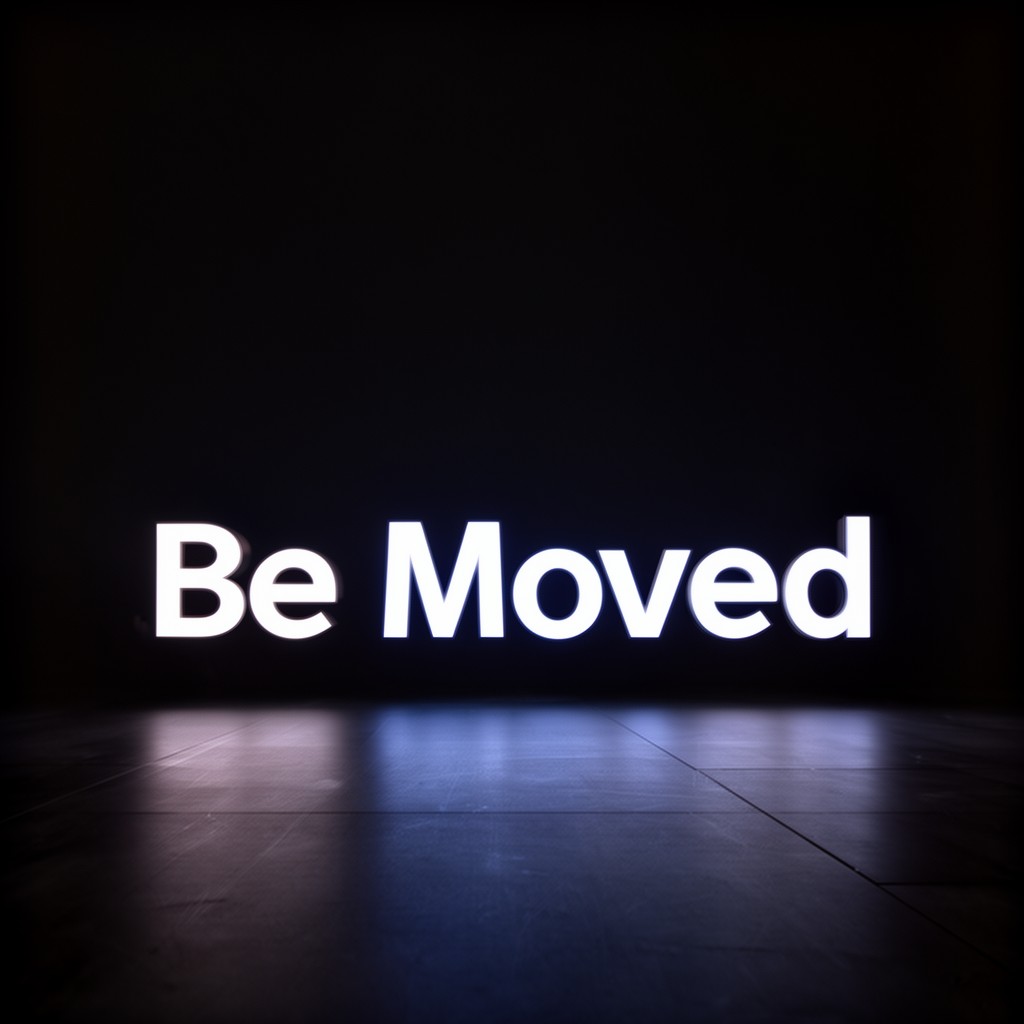 AI-generated illustration of Be Moved