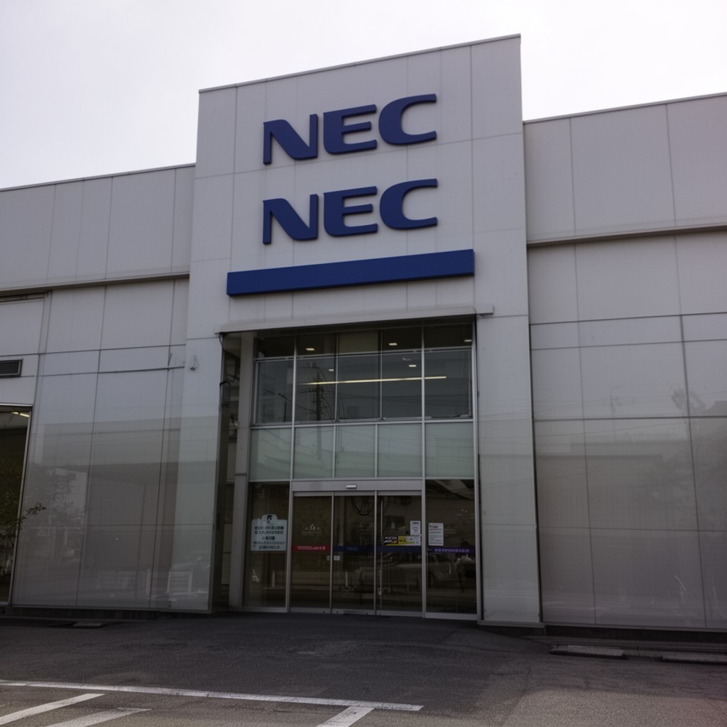 AI-generated illustration of NEC