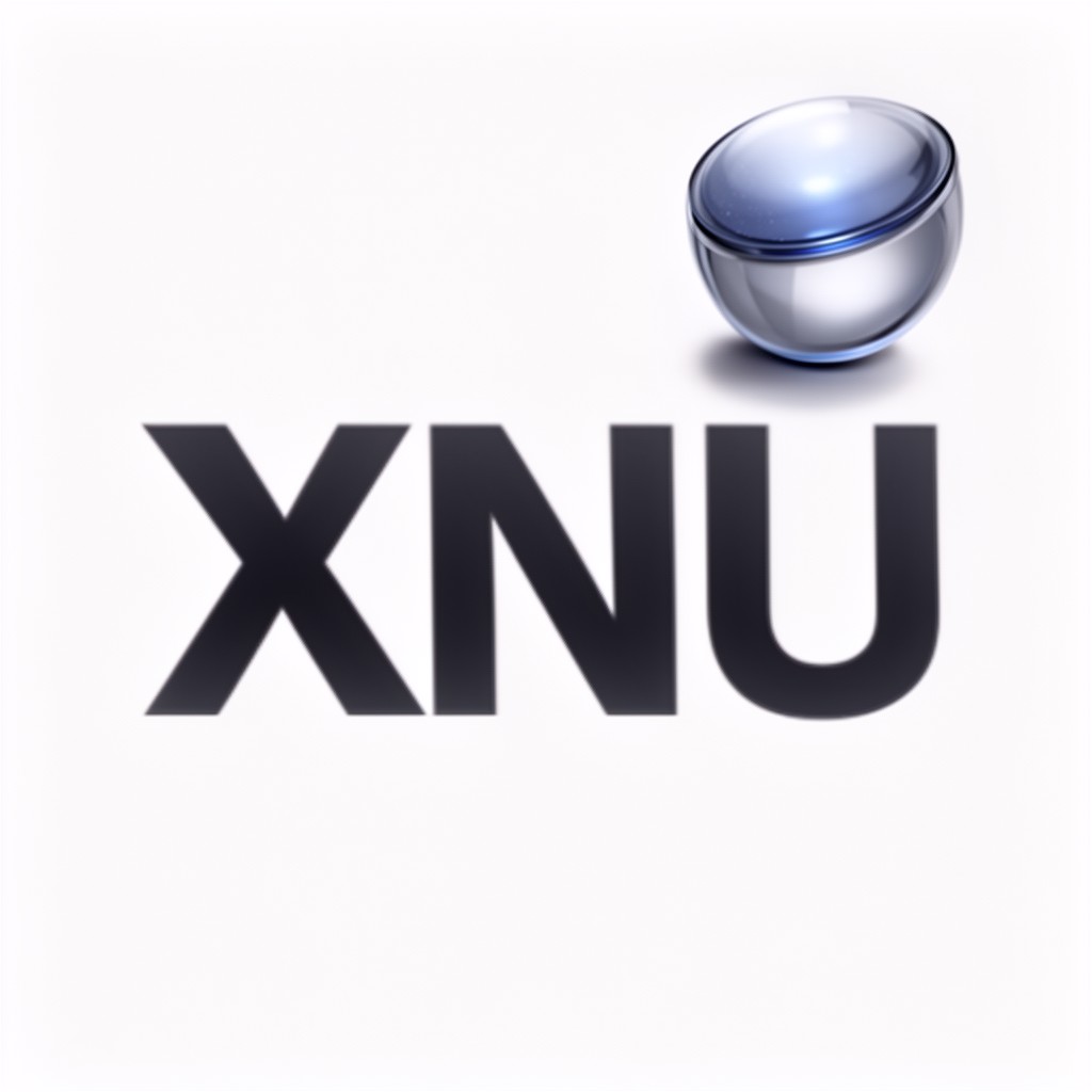 AI-generated illustration of XNU