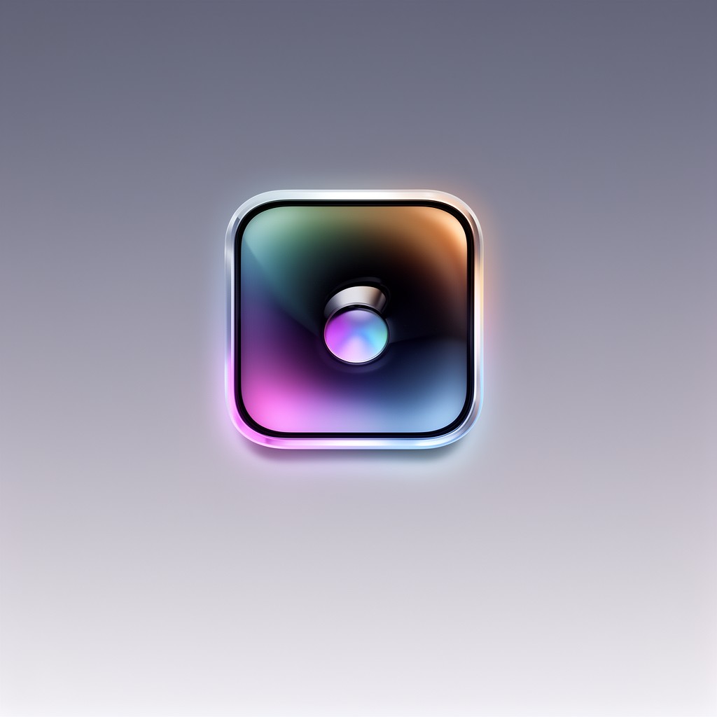 AI-generated illustration of Siri