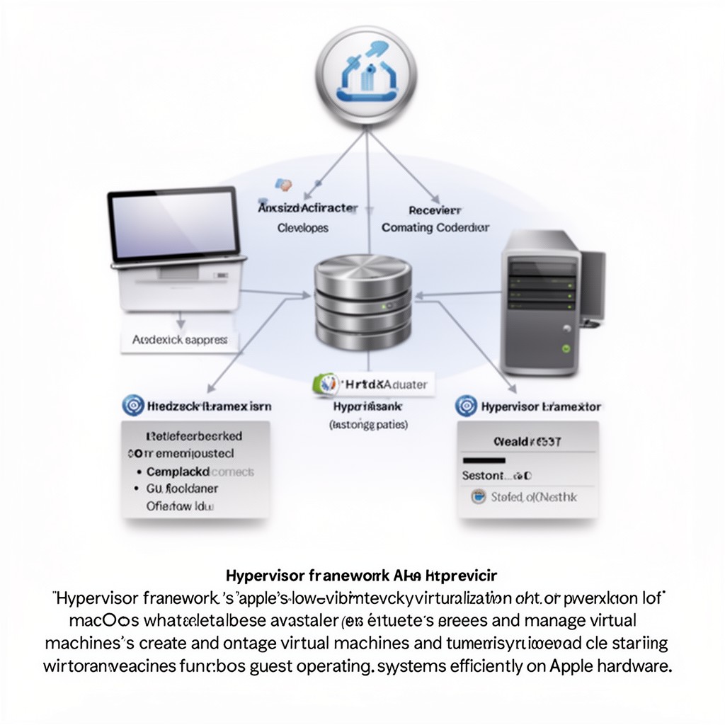 AI-generated illustration of Hypervisor framework