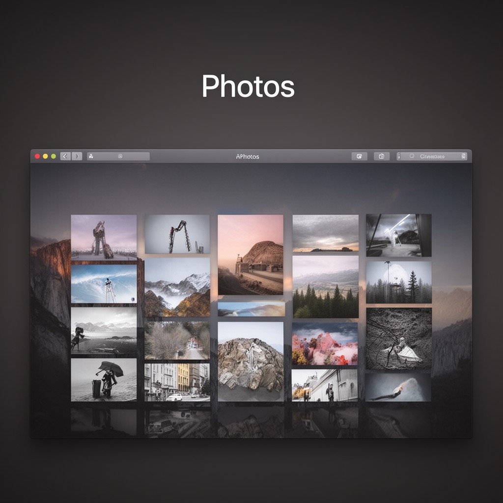 AI-generated illustration of Photos