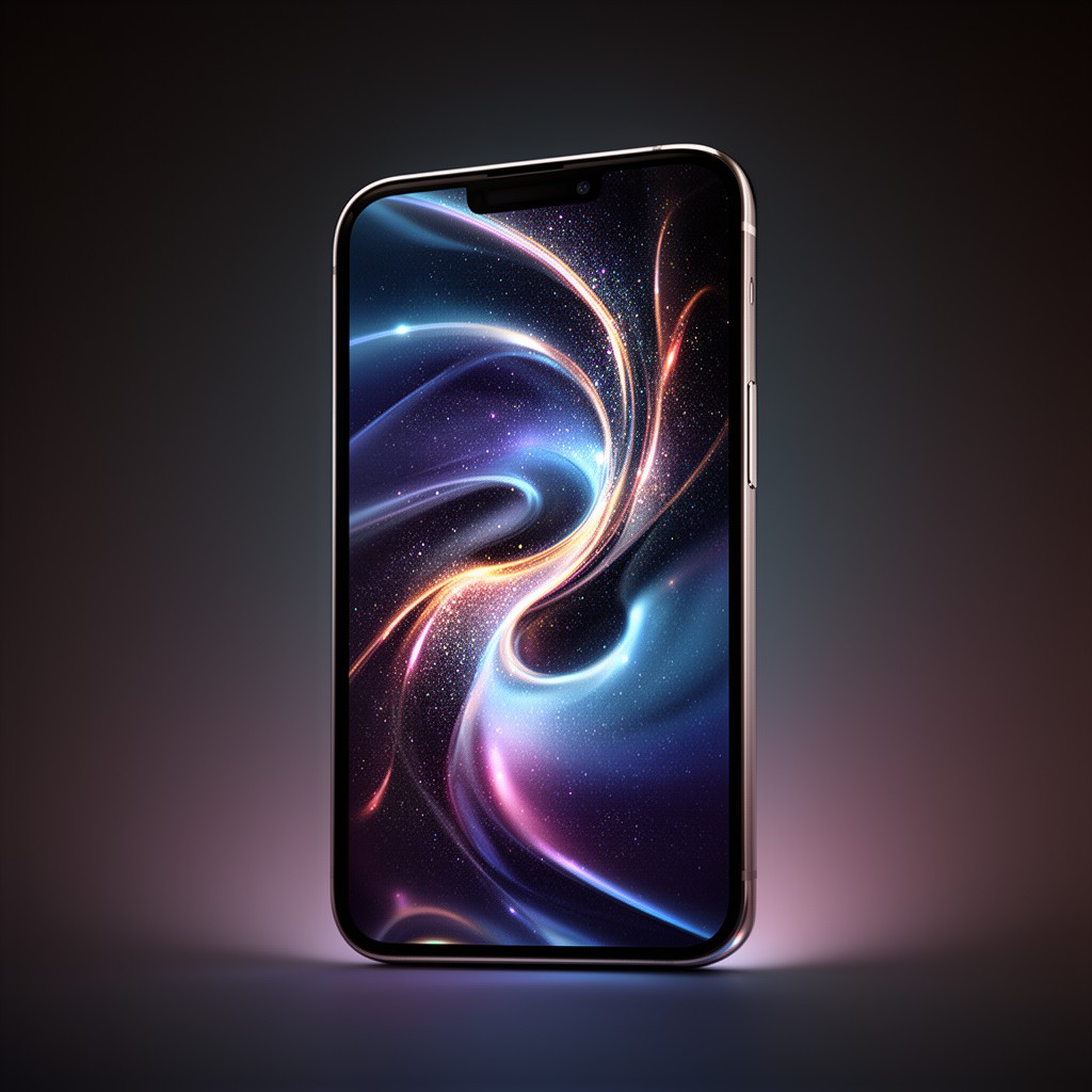 AI-generated illustration of Liquid Retina XDR