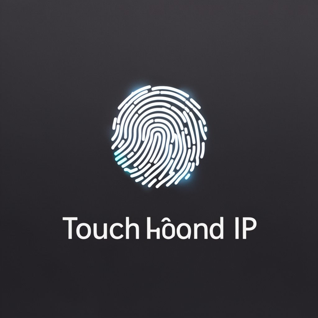 AI-generated illustration of Touch ID