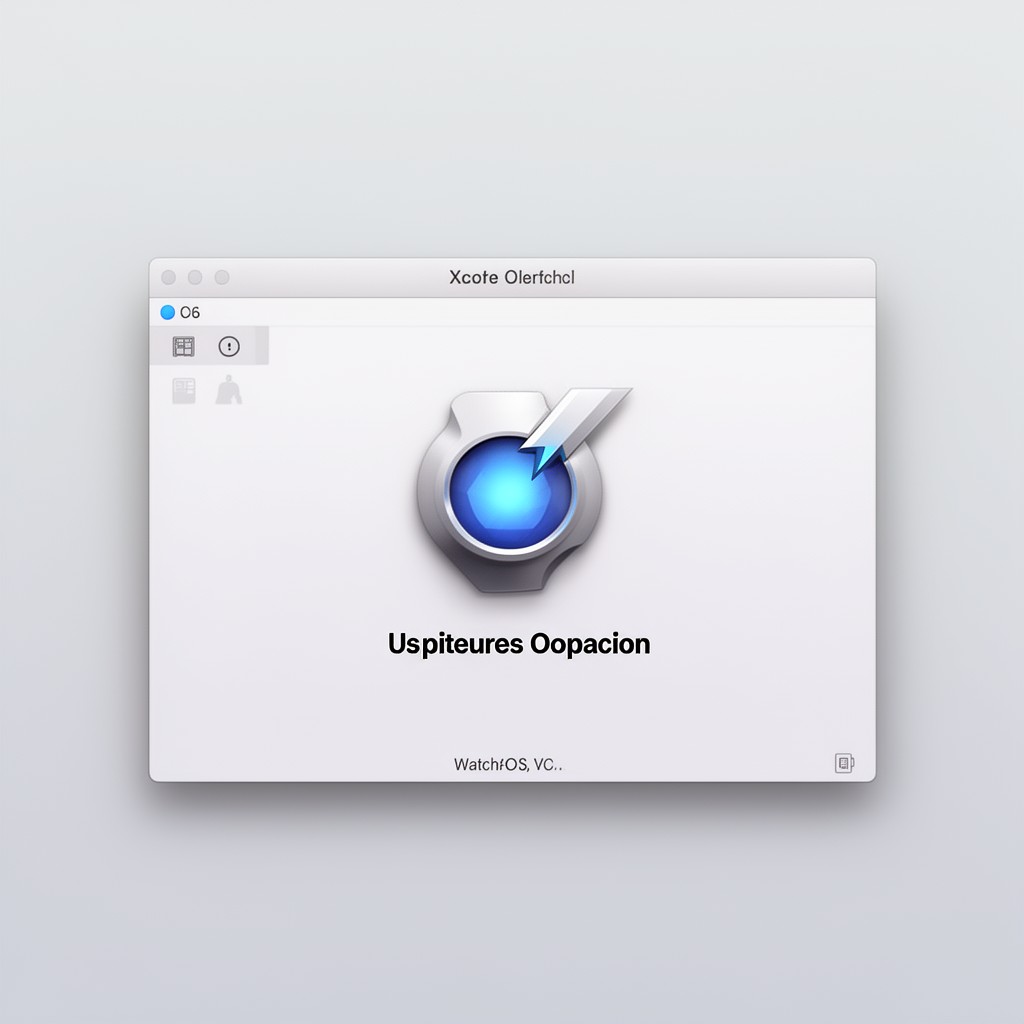 AI-generated illustration of Xcode