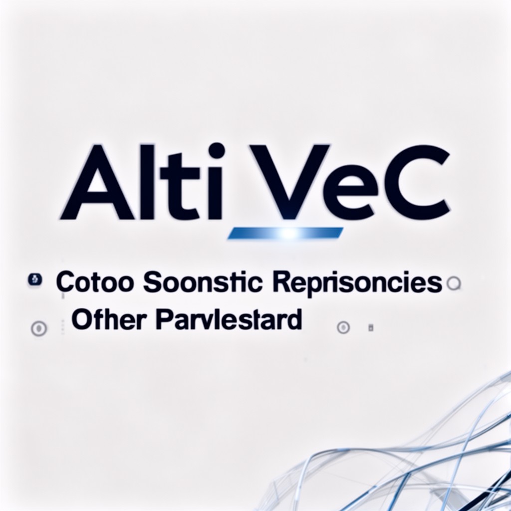 AI-generated illustration of AltiVec