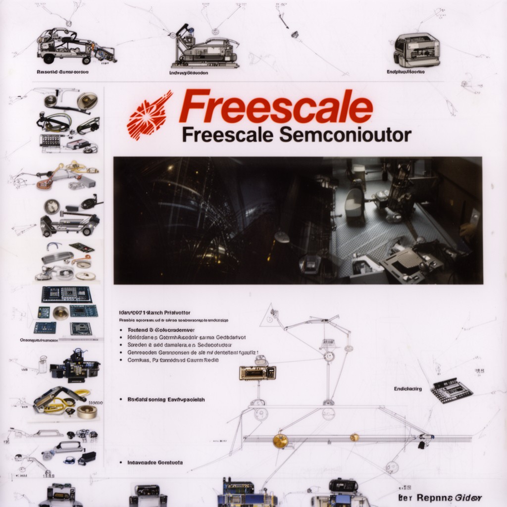 AI-generated illustration of Freescale Semiconductor