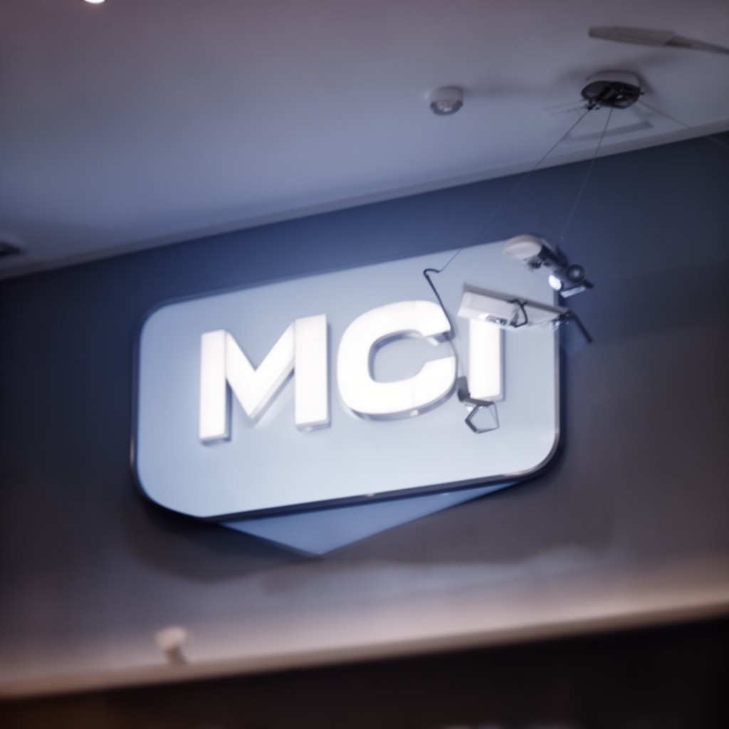 AI-generated illustration of MCI Inc.