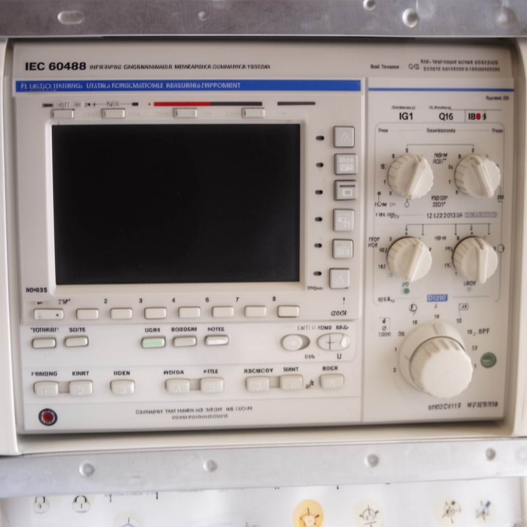 AI-generated illustration of IEC 60488
