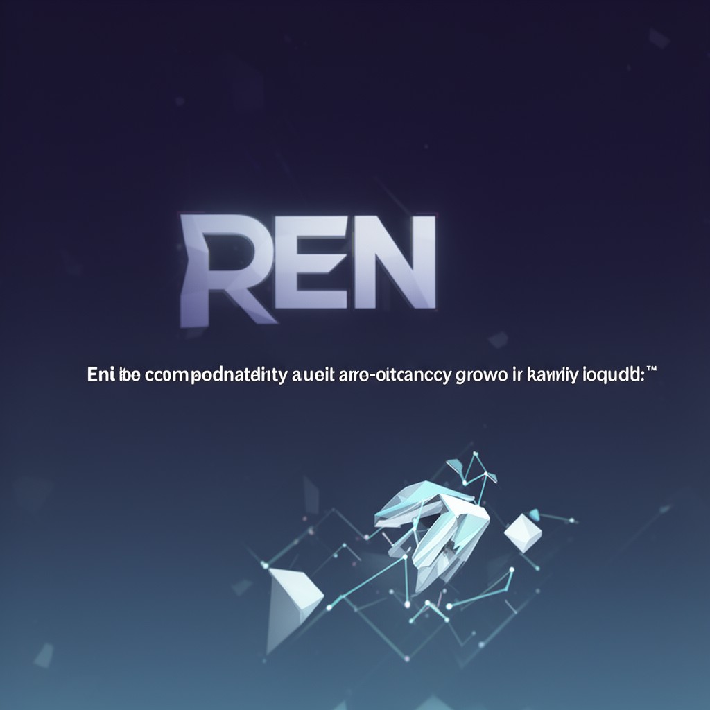 AI-generated illustration of REN