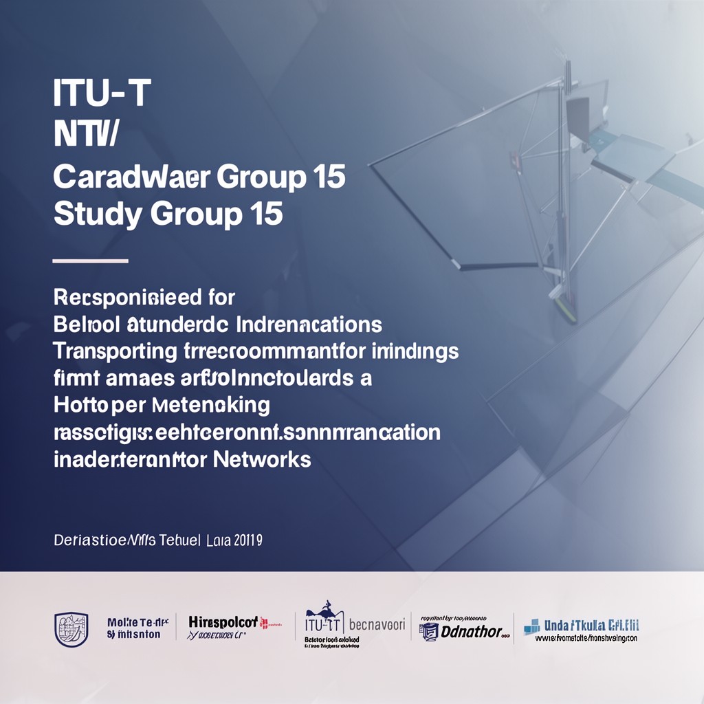 AI-generated illustration of ITU-T Study Group 15