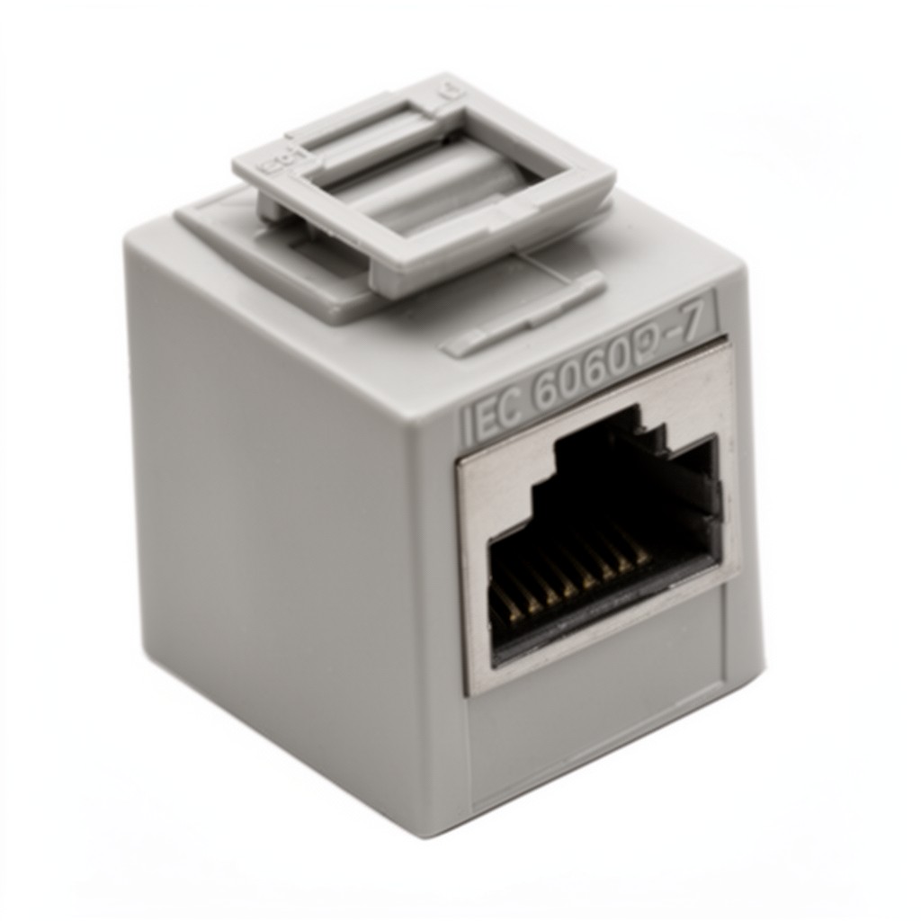AI-generated illustration of IEC 60603-7
