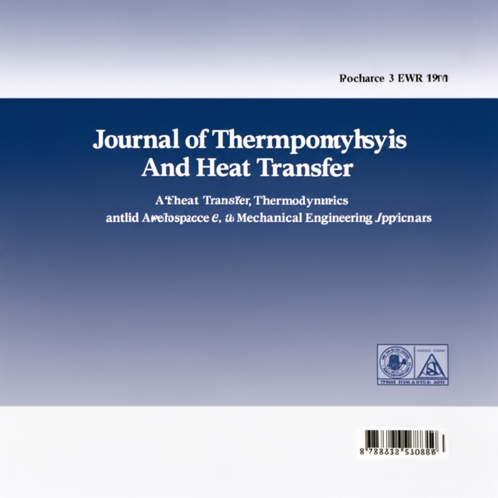AI-generated illustration of Journal of Thermophysics and Heat Transfer