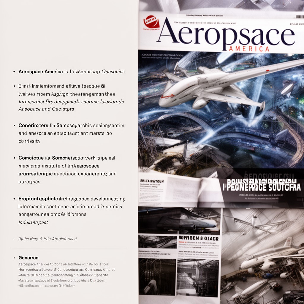 AI-generated illustration of Aerospace America