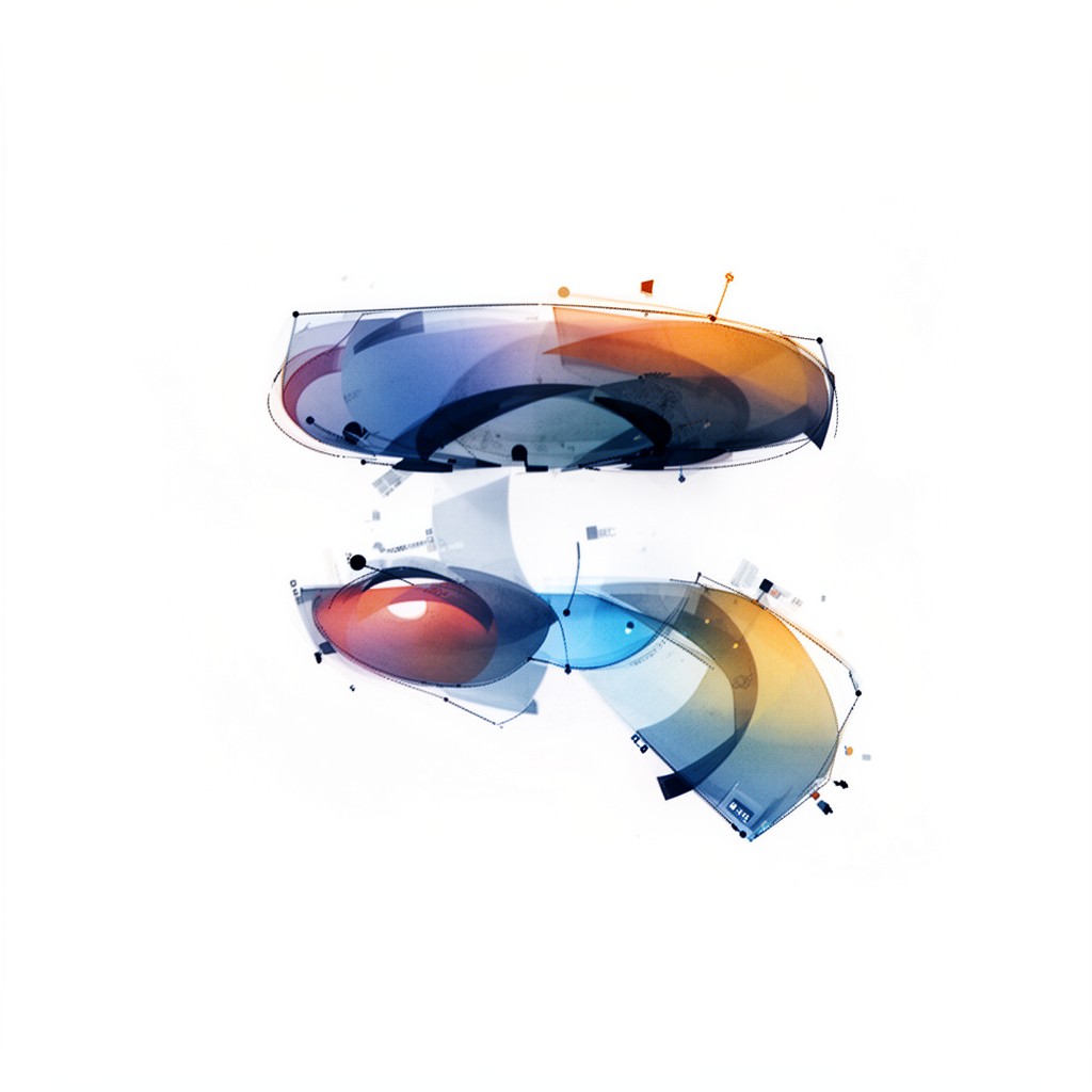 AI-generated illustration of Enquire (software)
