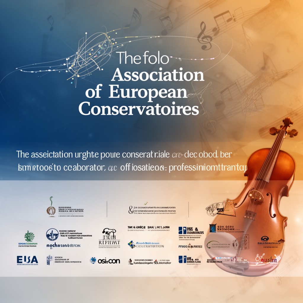 AI-generated illustration of Association of European Conservatoires