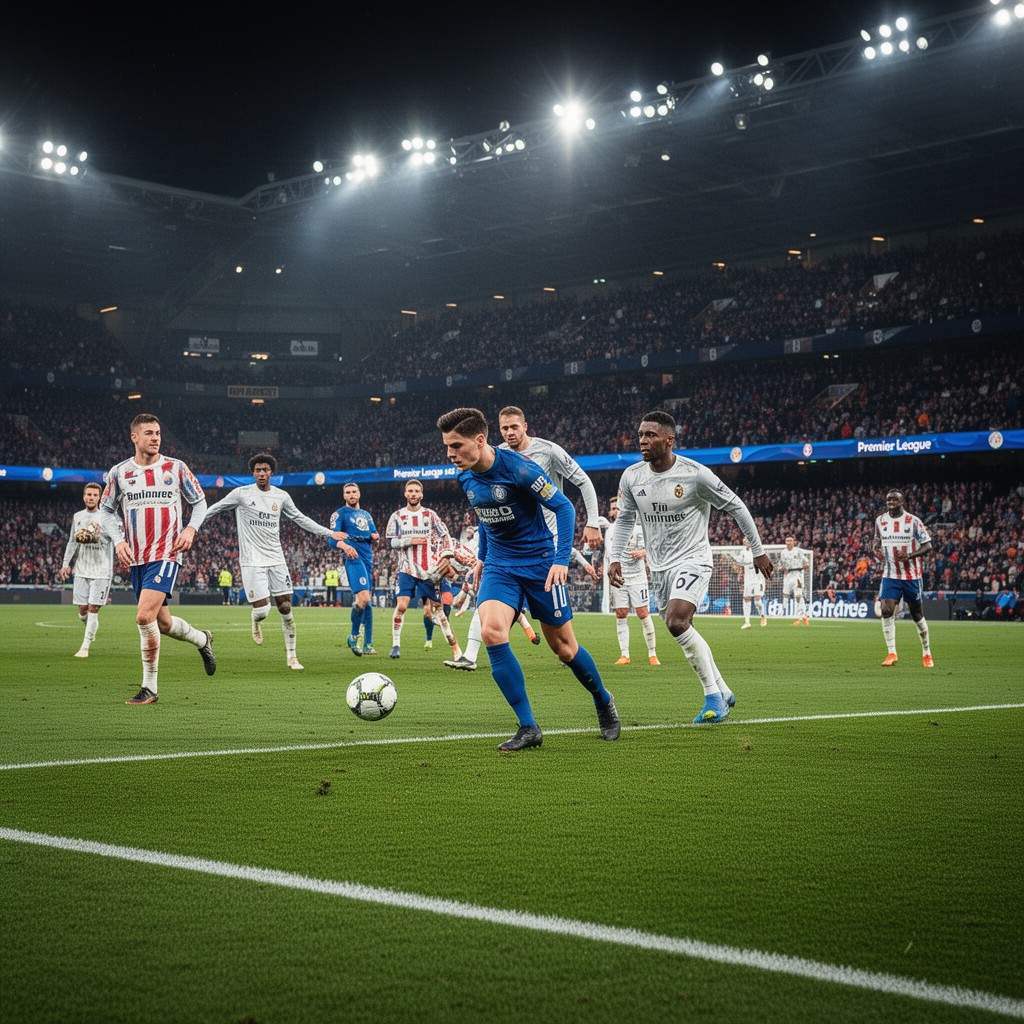 AI-generated illustration of Premier League
