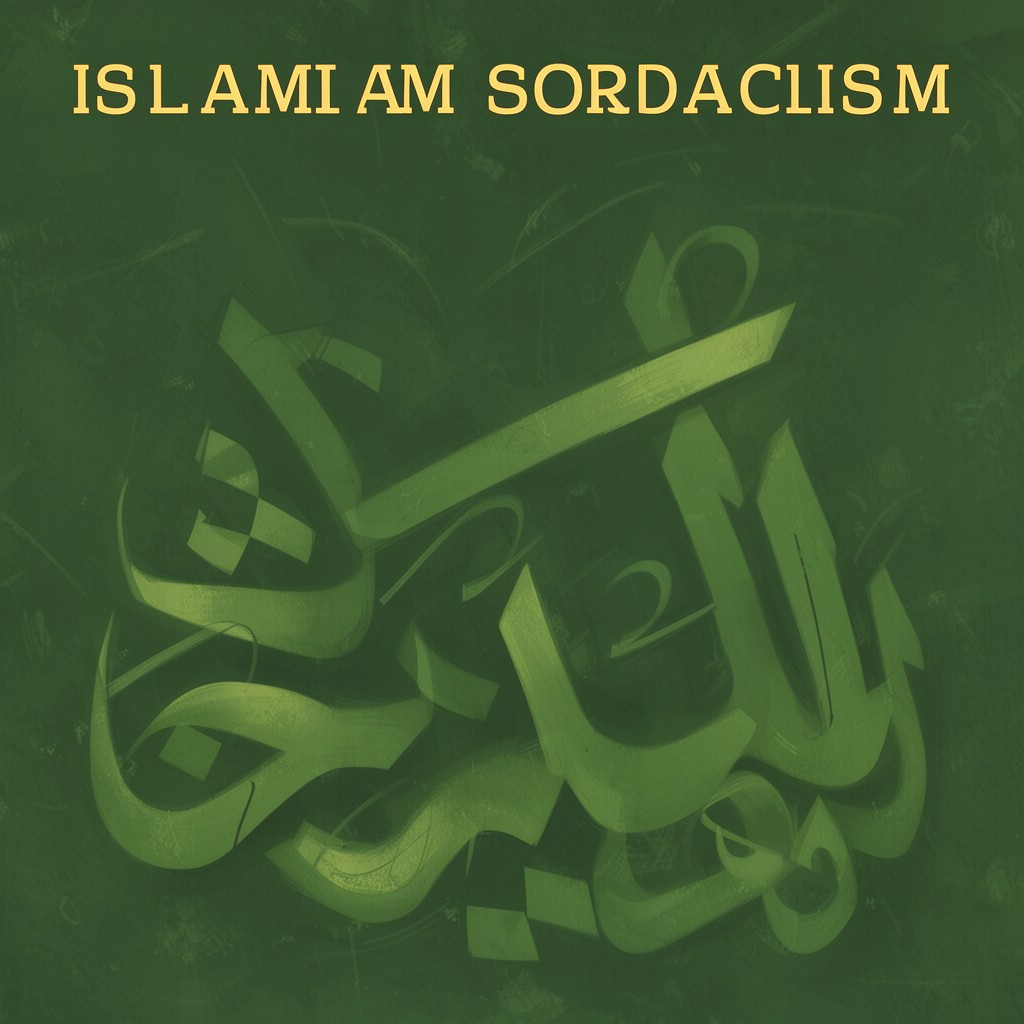 AI-generated illustration of Islamic socialism
